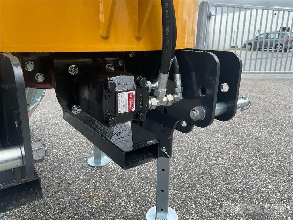 Mammut TM 125 Beton / mørtelblandere