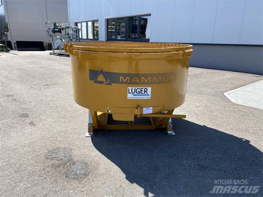 Mammut TM 150 Beton / mørtelblandere