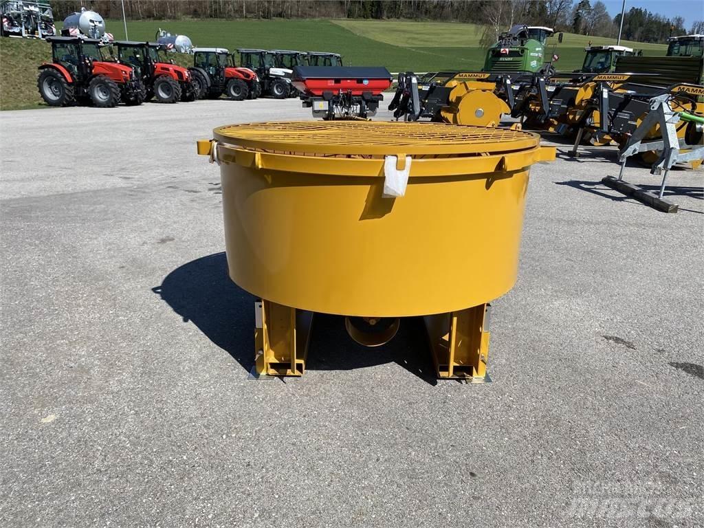 Mammut TM 150 Beton / mørtelblandere