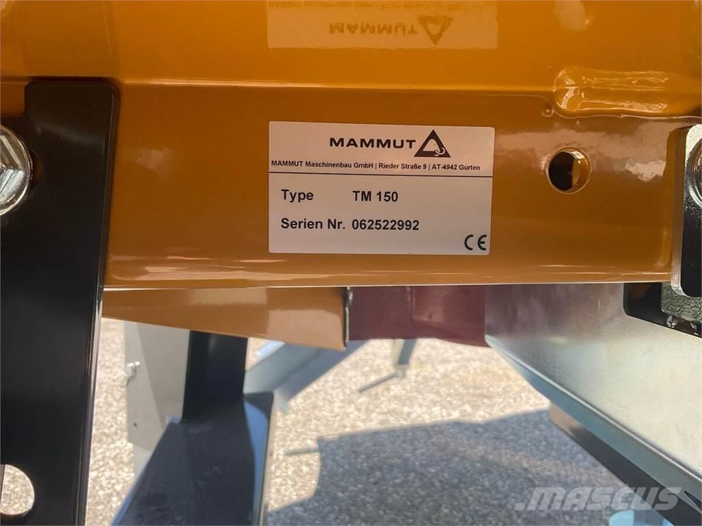 Mammut TM 150 Beton / mørtelblandere