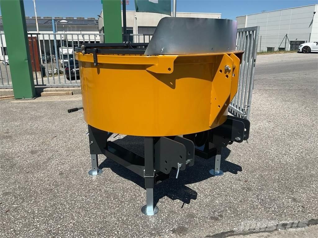 Mammut TM 150 Beton / mørtelblandere