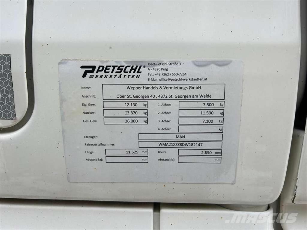 MAN TGX26.400 Andre lastbiler