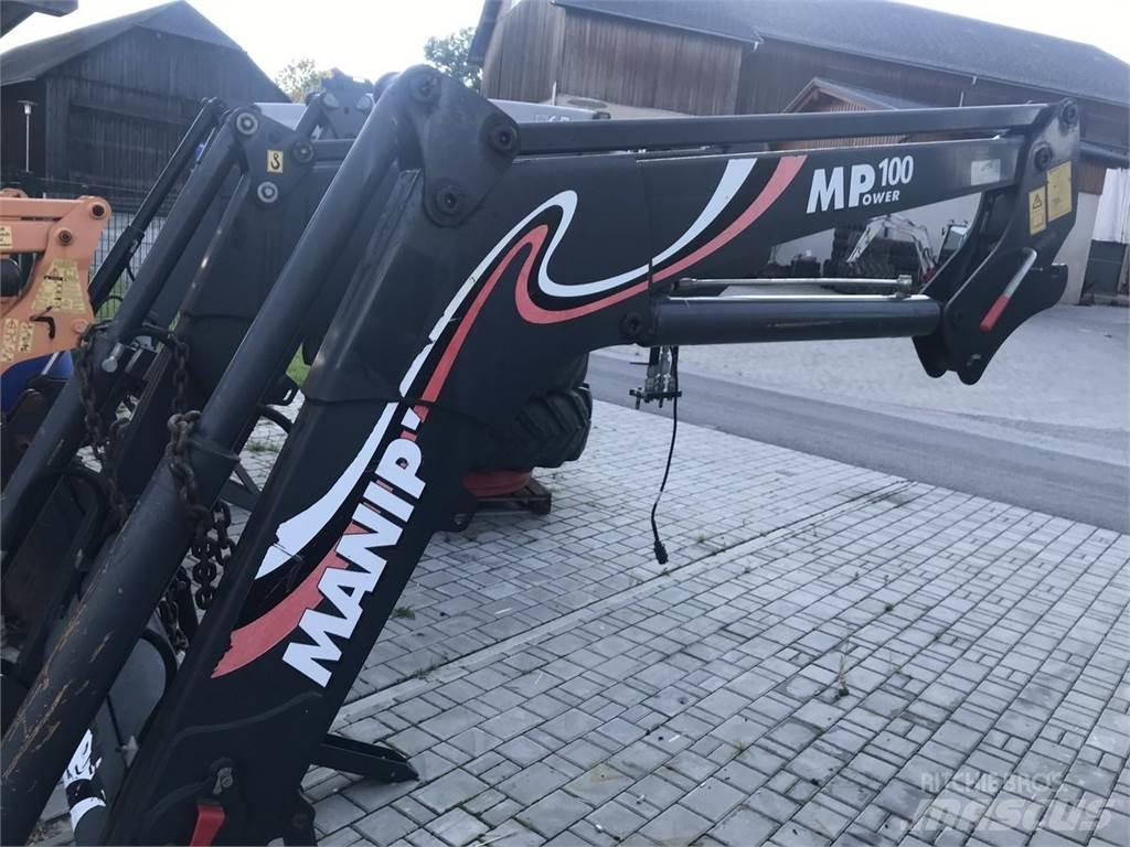  Manip MP 100 Power Tilbehør til frontlæsser
