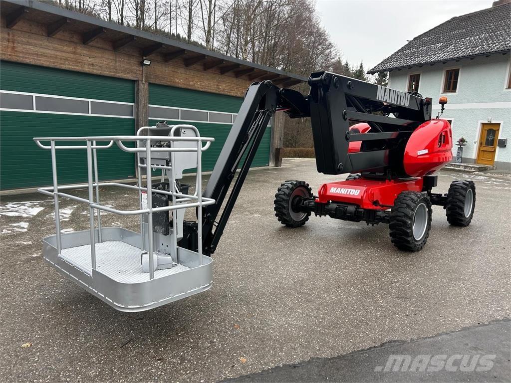 Manitou 160 ATJ Bomlifte med knækarm