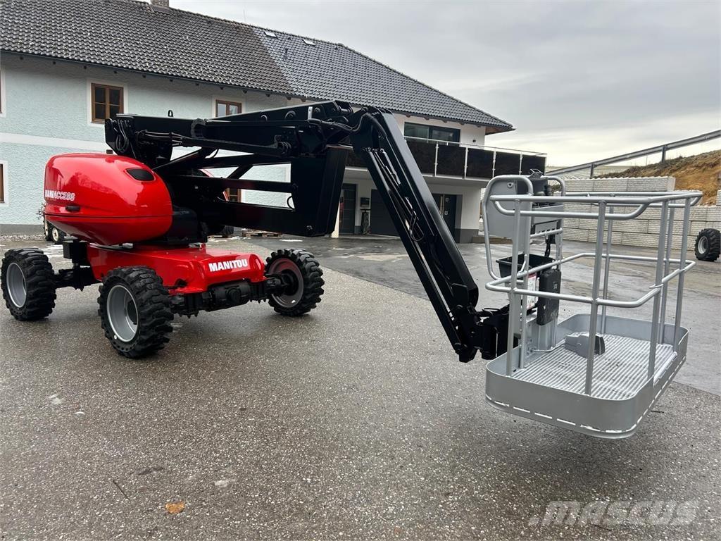 Manitou 160 ATJ Bomlifte med knækarm