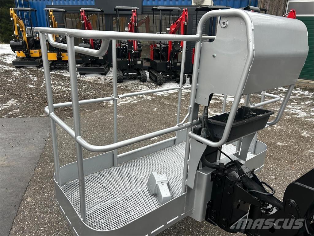 Manitou 160 ATJ Bomlifte med knækarm