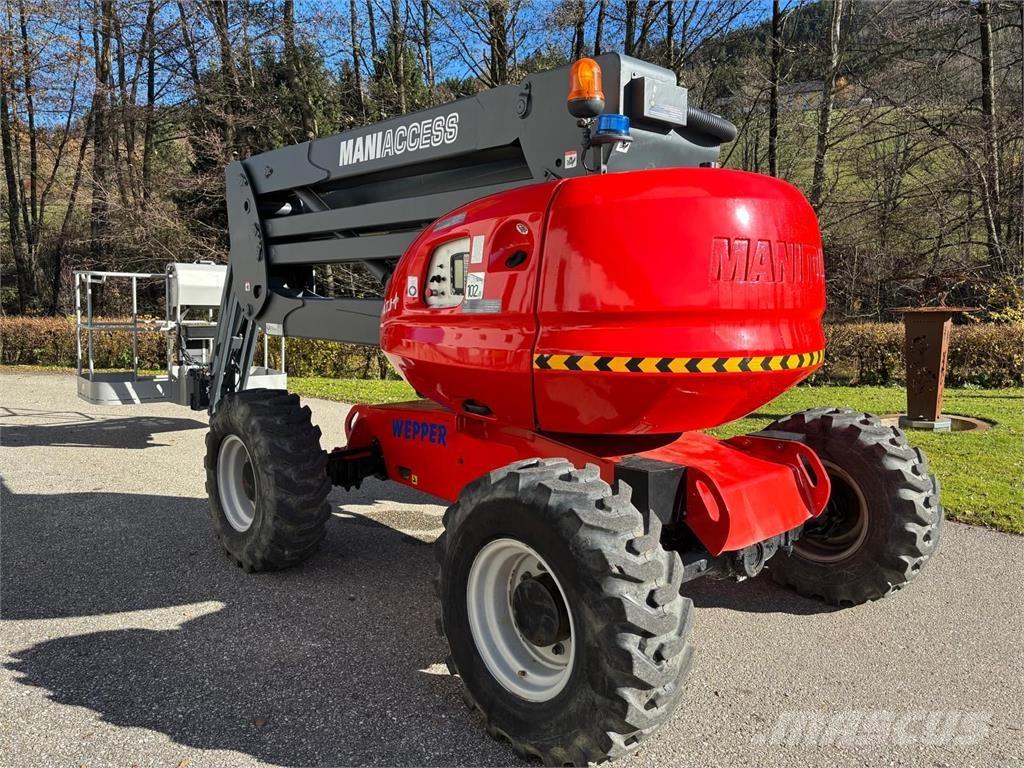 Manitou 160ATJ + Bomlifte med knækarm