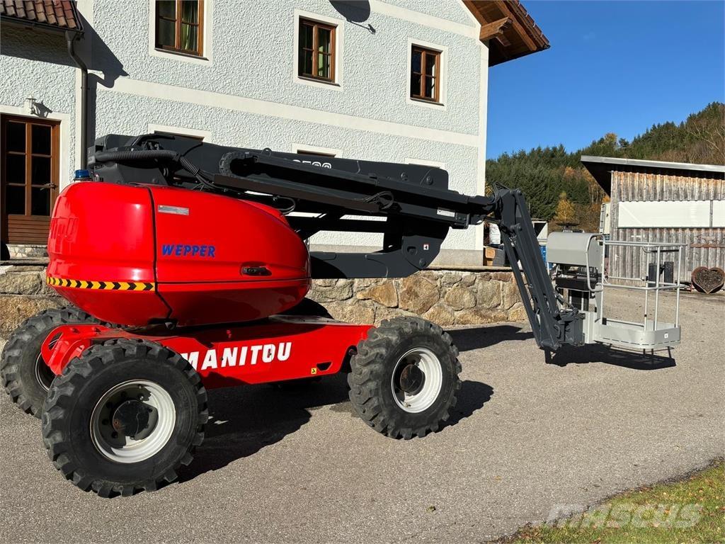 Manitou 160ATJ + Bomlifte med knækarm