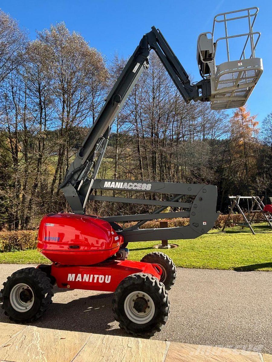 Manitou 160ATJ + Bomlifte med knækarm