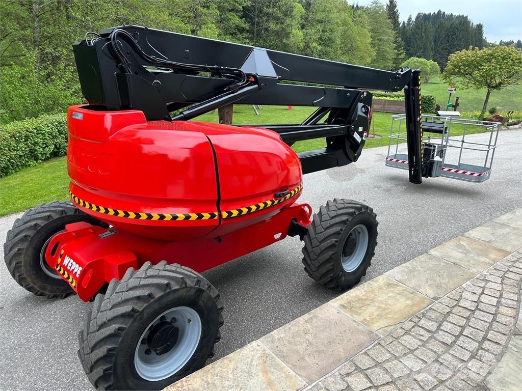 Manitou 200 ATJ Bomlifte med knækarm