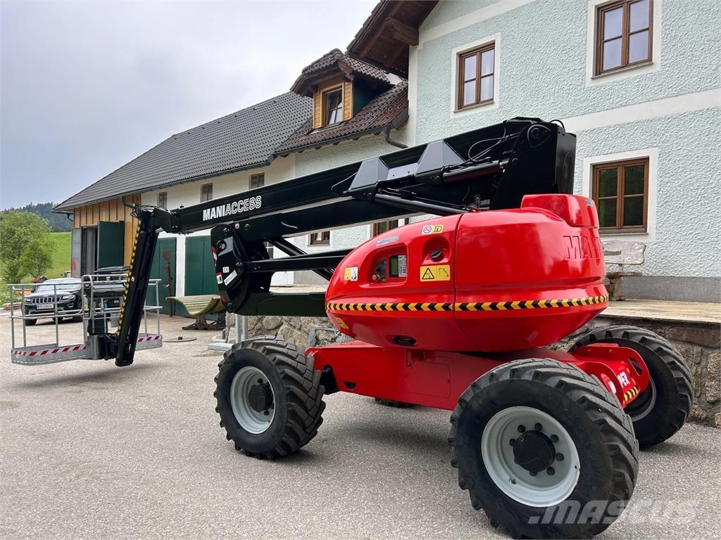 Manitou 200 ATJ Bomlifte med knækarm