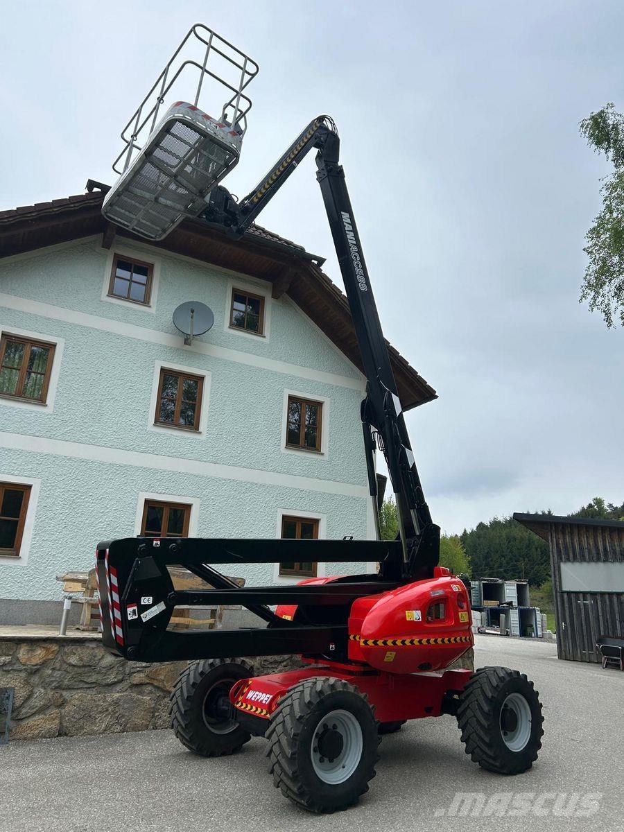 Manitou 200 ATJ Bomlifte med knækarm