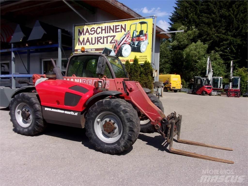 Manitou 634-120 LSU Teleskoplæssere