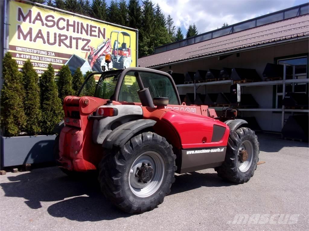 Manitou 634-120 LSU Teleskoplæssere