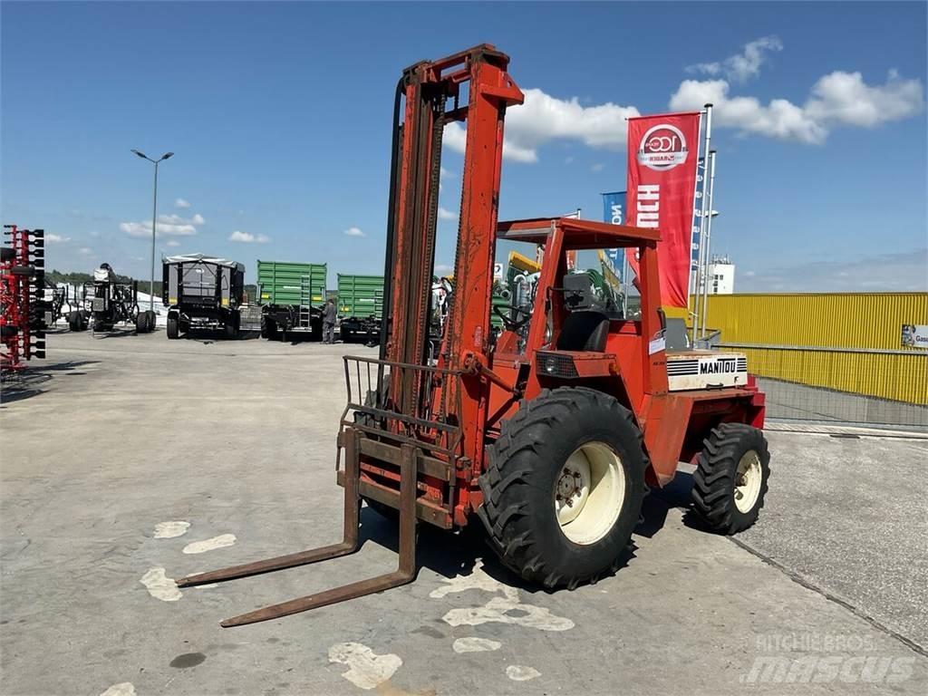 Manitou MB 30 N Gaffeltrucks - andre