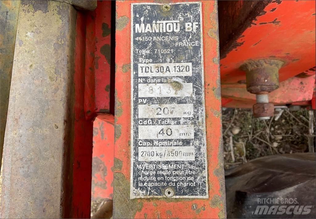 Manitou MB 30 N Gaffeltrucks - andre