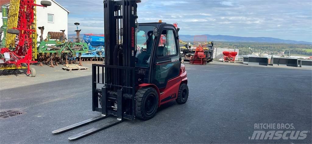 Manitou MI 30D Gaffeltrucks - andre