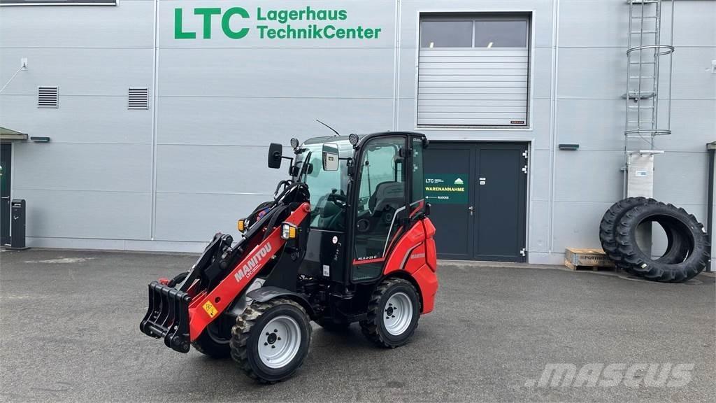 Manitou MLA 2-25 H Frontlæssere og gravere