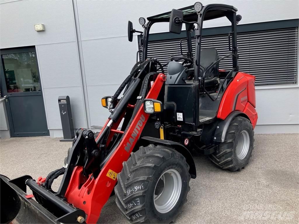 Manitou MLA 3-25 Frontlæssere og gravere