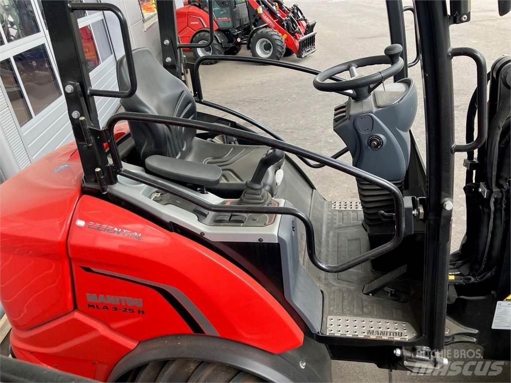 Manitou MLA 3-25 Frontlæssere og gravere
