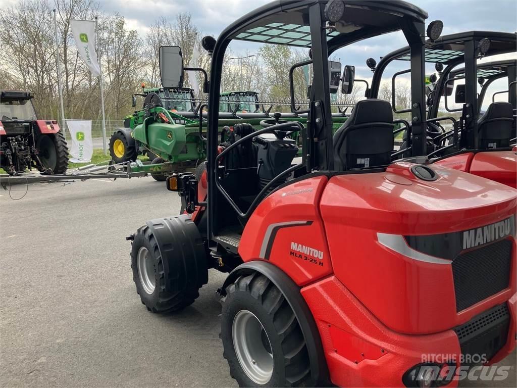 Manitou MLA 3-25 Frontlæssere og gravere