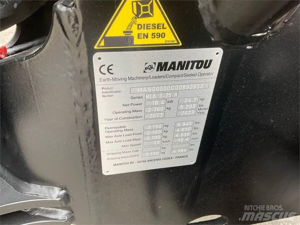 Manitou MLA 3-25 H Frontlæssere og gravere