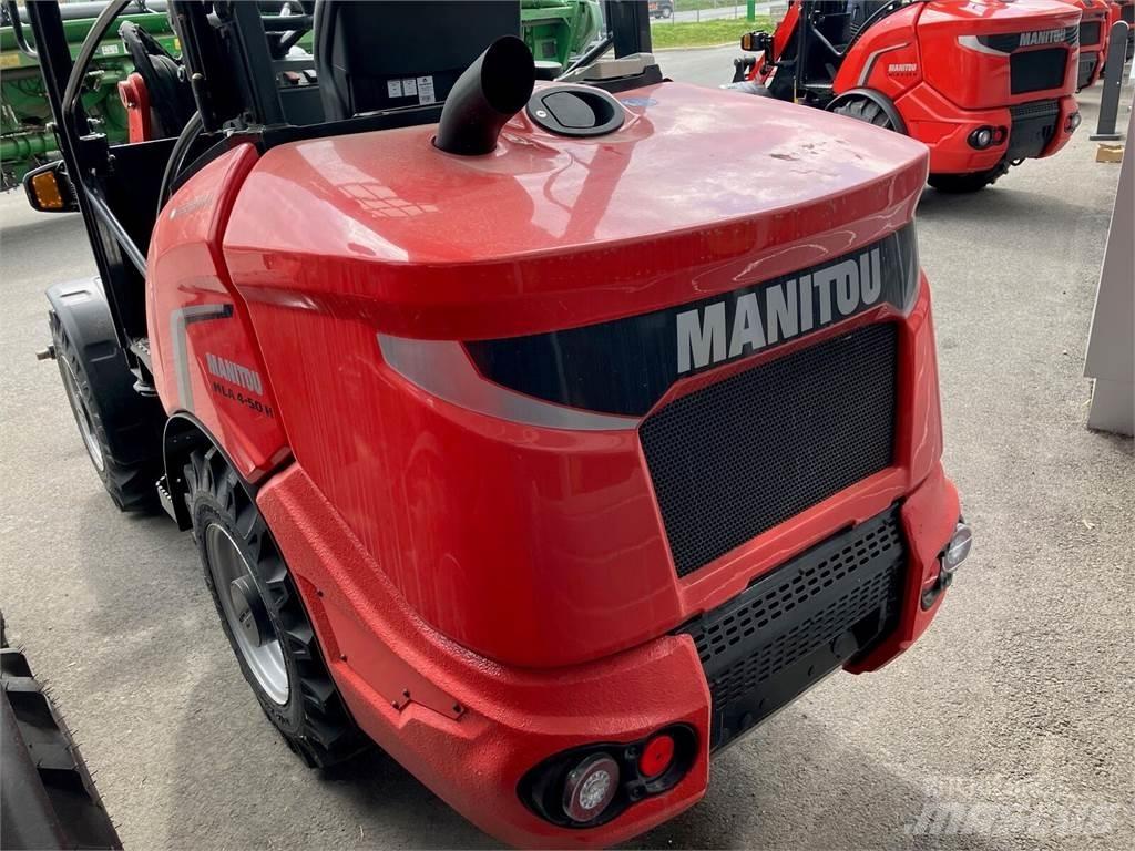 Manitou MLA 4-50 Frontlæssere og gravere