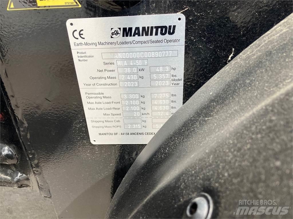 Manitou MLA 4-50 Frontlæssere og gravere
