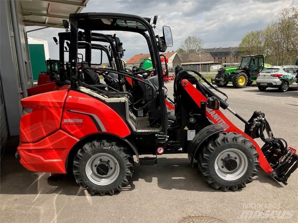 Manitou MLA 4-50 Frontlæssere og gravere