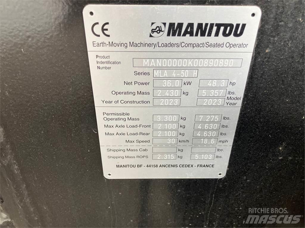 Manitou MLA 4-50 Frontlæssere og gravere