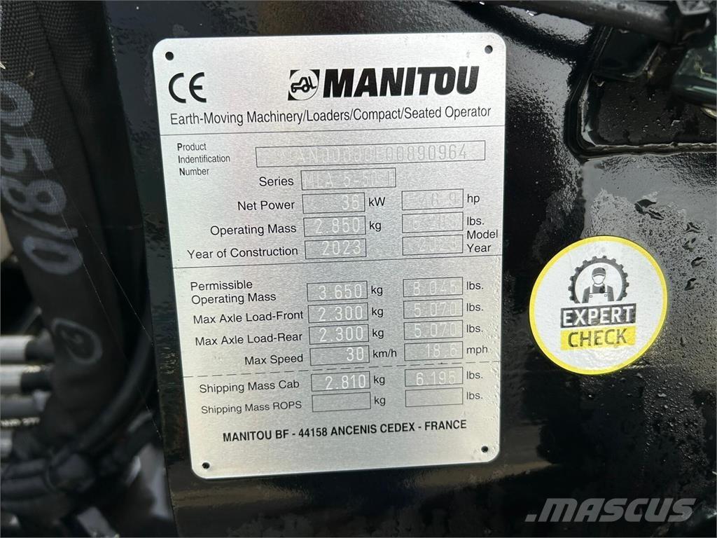 Manitou MLA 5-50 Frontlæssere og gravere