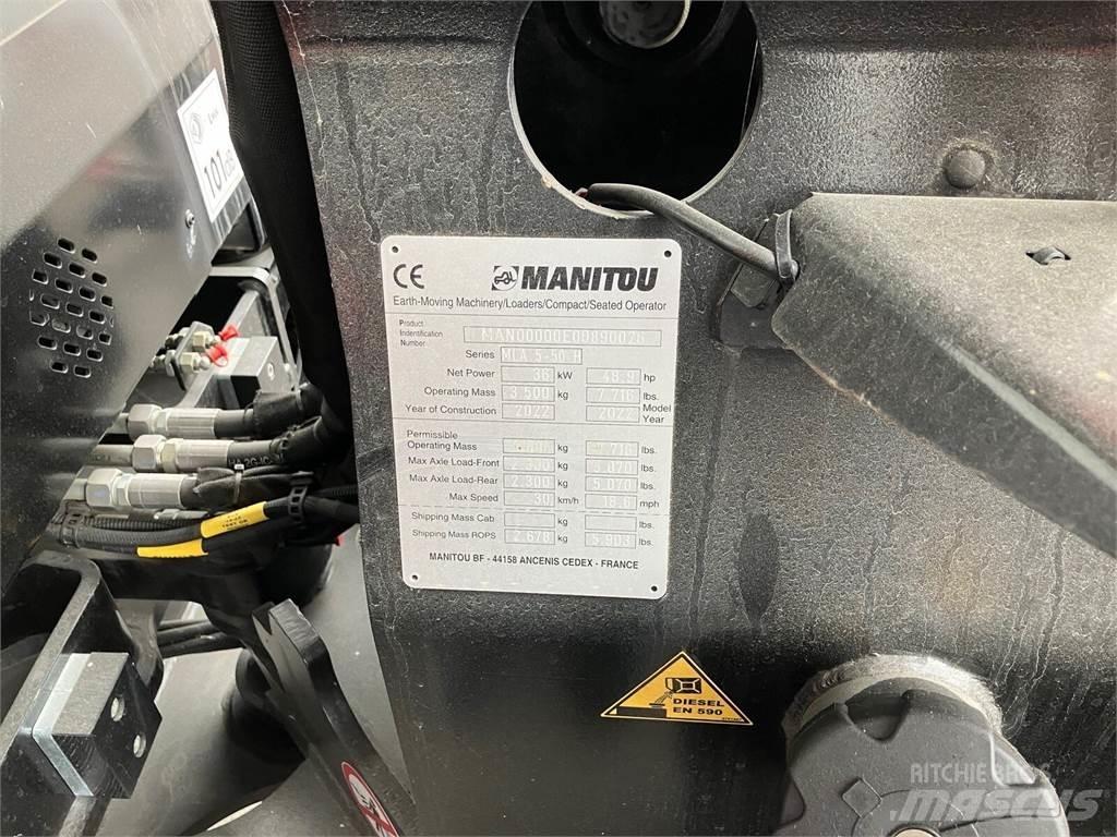 Manitou MLA 5-50 Frontlæssere og gravere