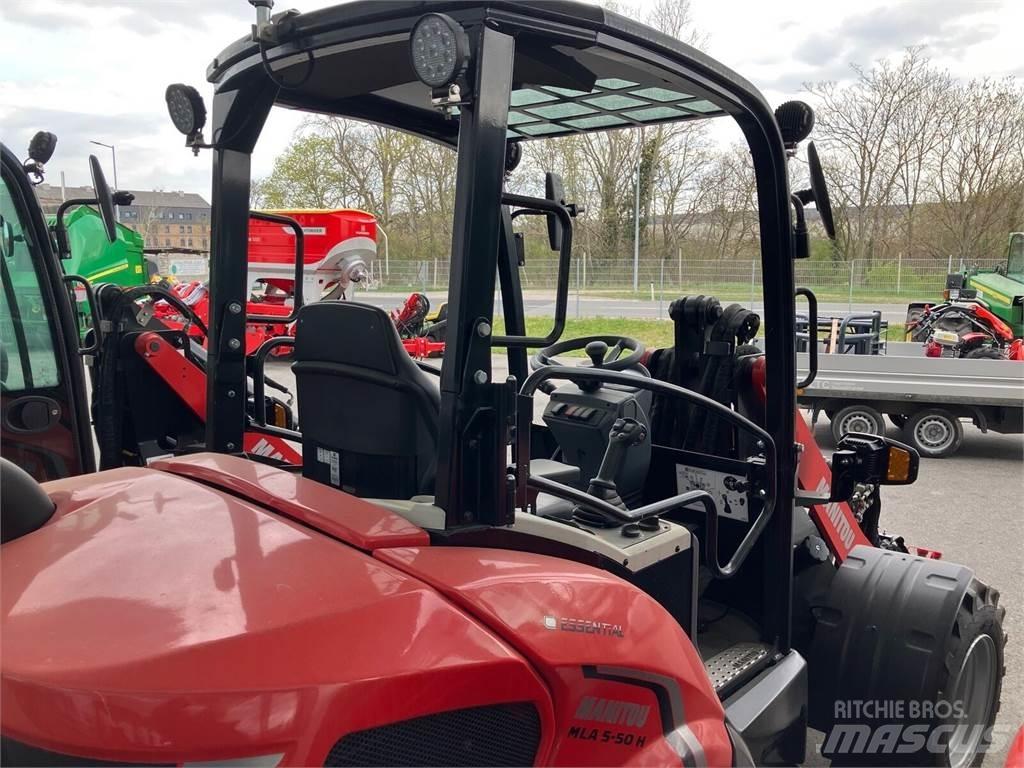 Manitou MLA 5-50 Frontlæssere og gravere