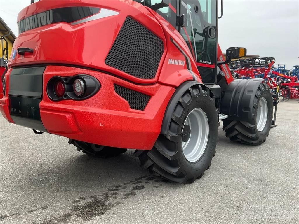 Manitou MLA 5-50 H Frontlæssere og gravere
