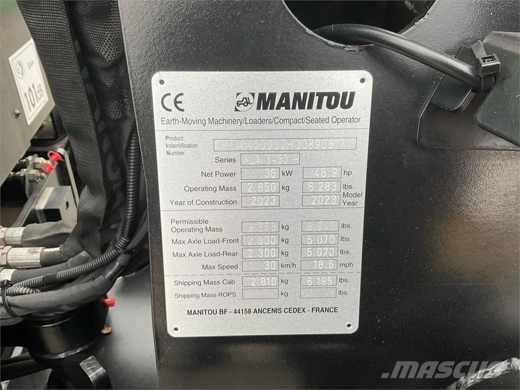 Manitou MLA 5-50 H Frontlæssere og gravere
