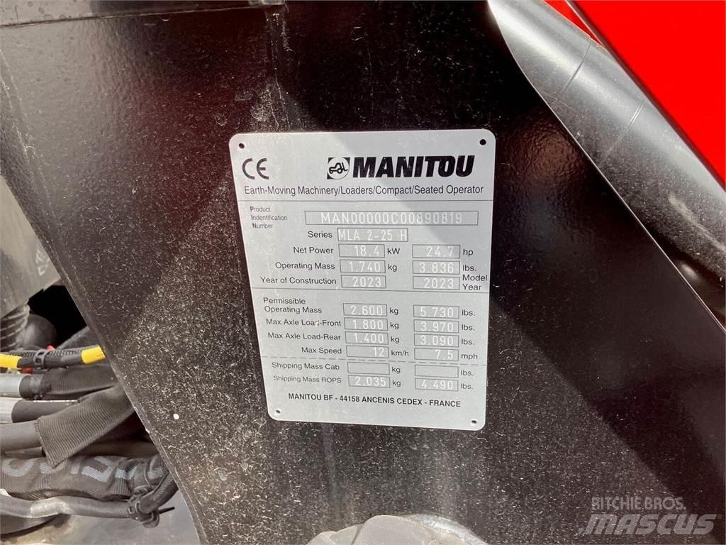 Manitou MLA2-25 Frontlæssere og gravere