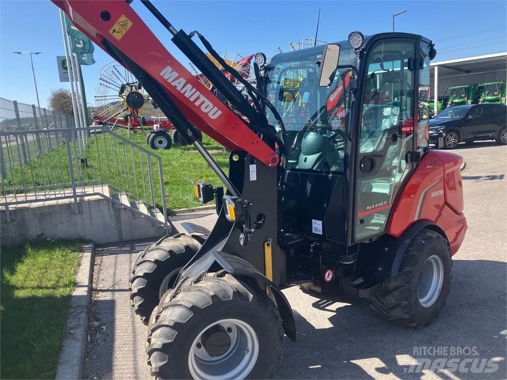 Manitou MLA4-50 Frontlæssere og gravere