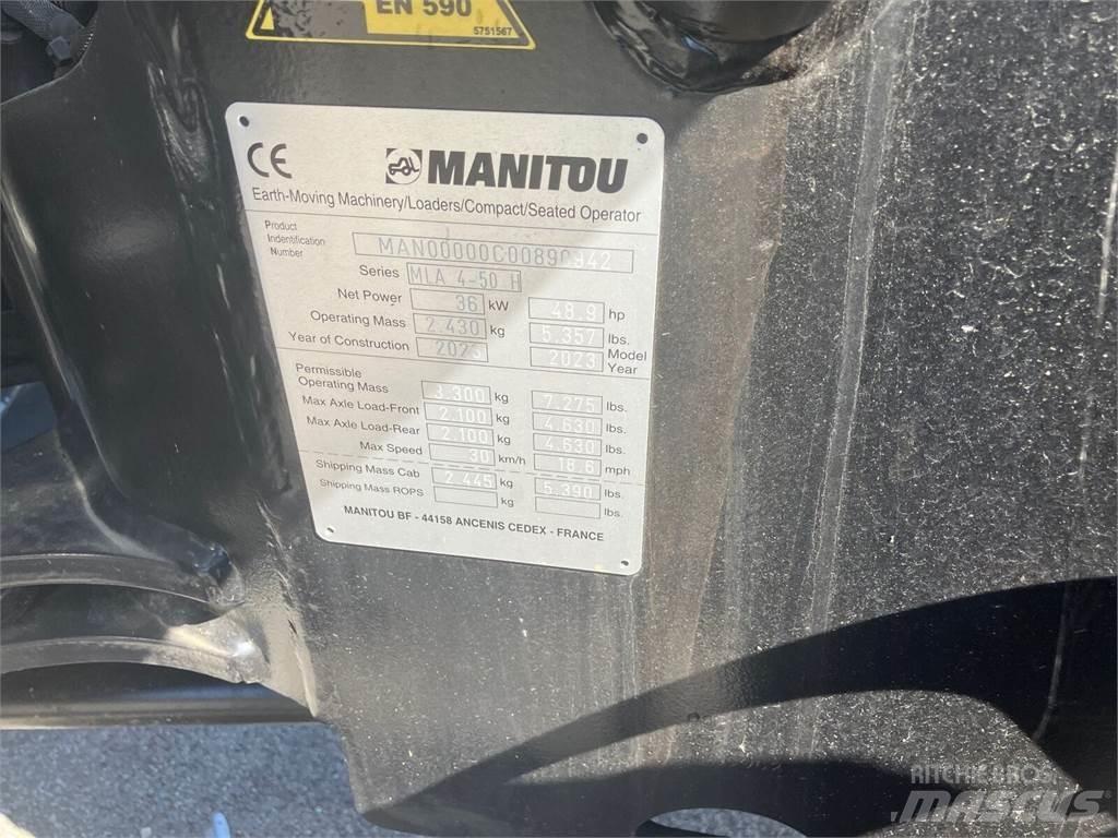Manitou MLA4-50 Frontlæssere og gravere
