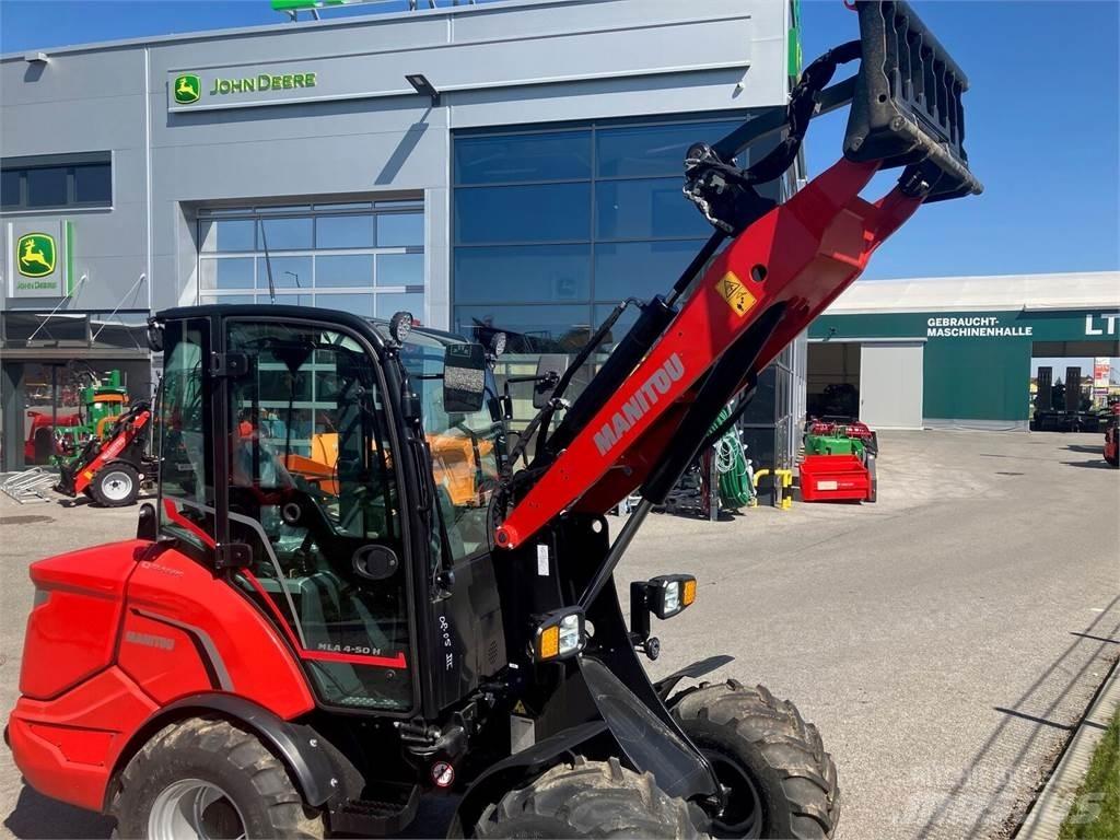Manitou MLA4-50 Frontlæssere og gravere