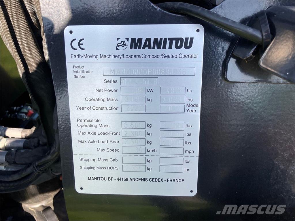 Manitou MLA5-50 Frontlæssere og gravere