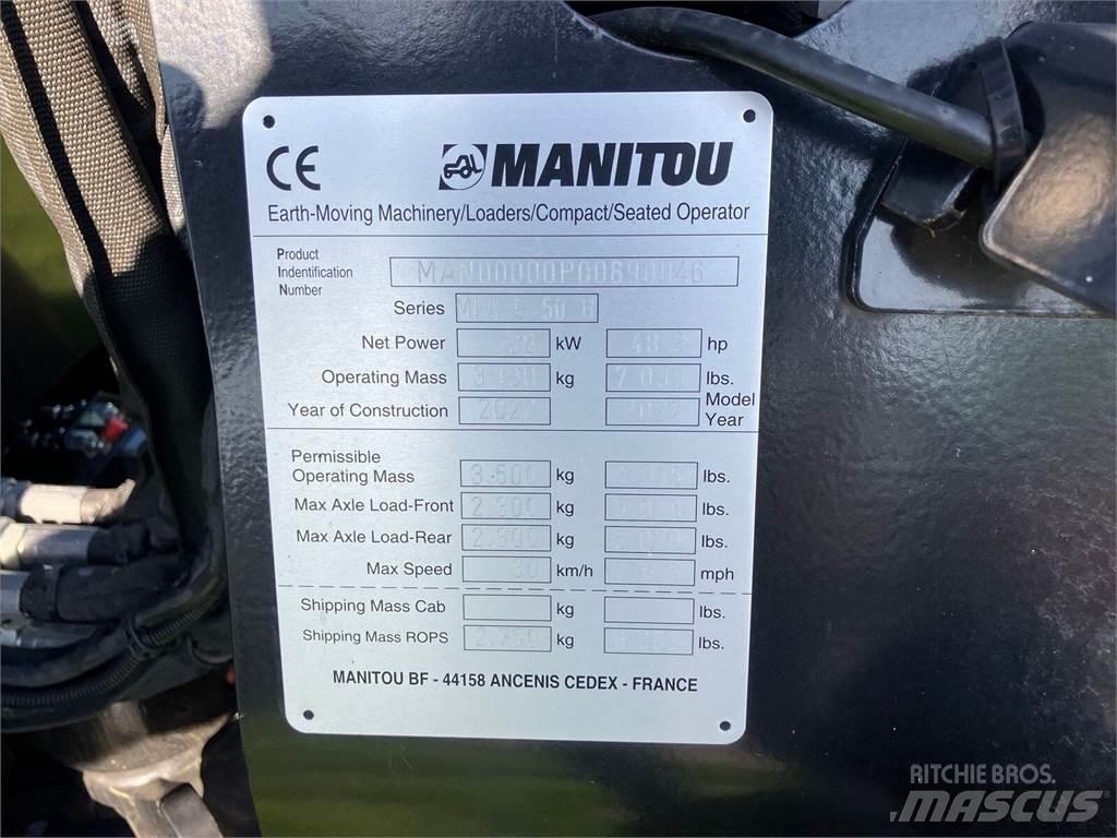 Manitou MLA5-50 Frontlæssere og gravere