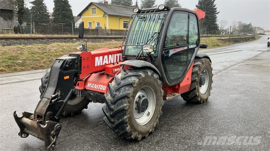 Manitou MLT 731 LSU Teleskoplæssere