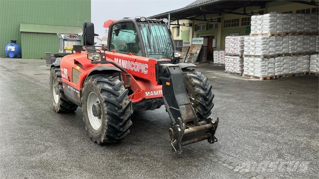 Manitou MLT 731 LSU Teleskoplæssere