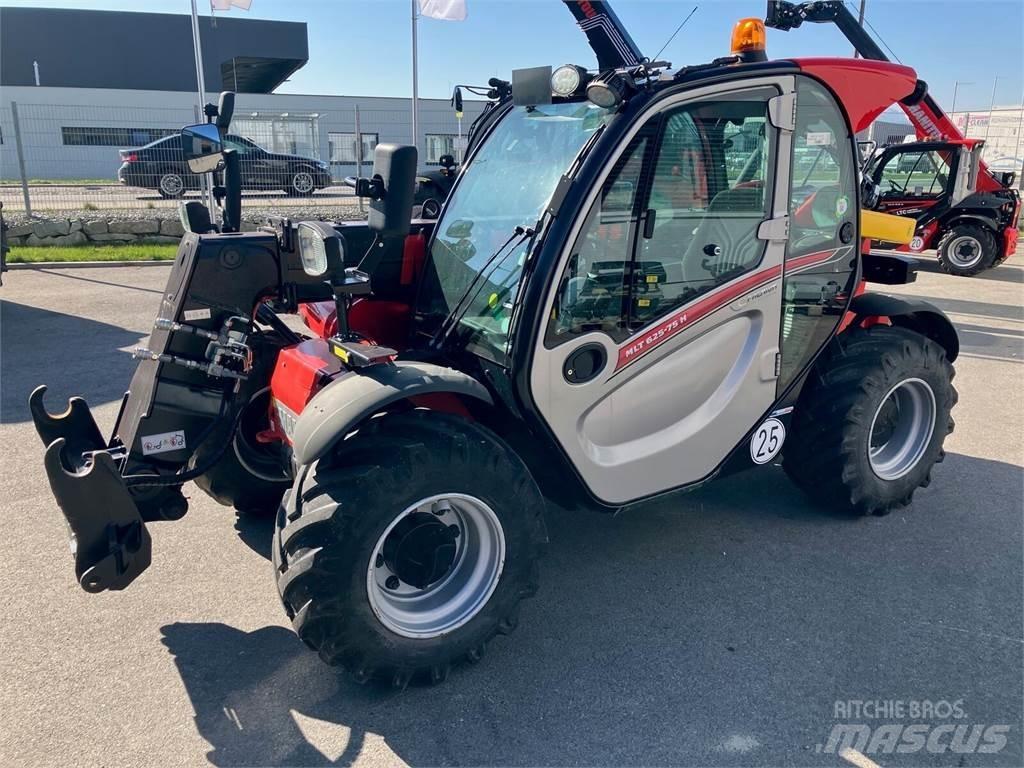 Manitou MLT625 Teleskoplæssere