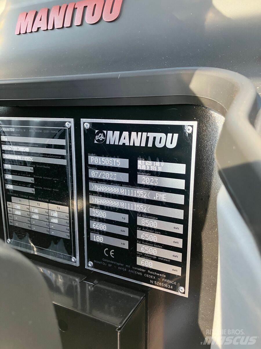 Manitou MLT635 Teleskoplæssere