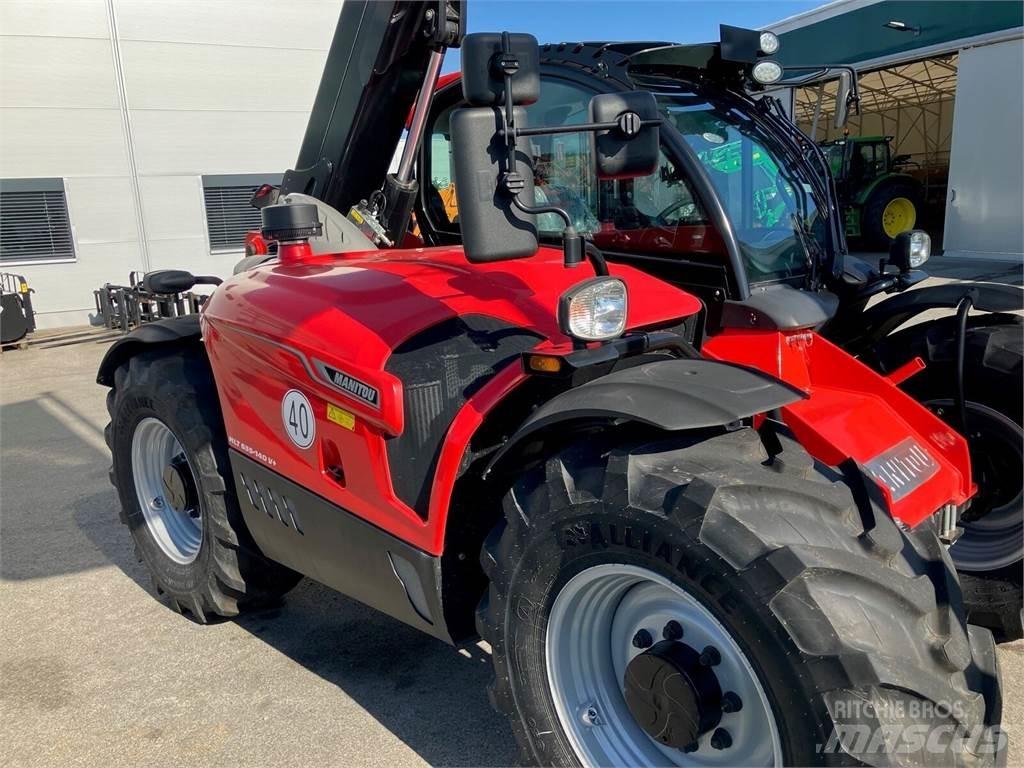 Manitou MLT635 Teleskoplæssere
