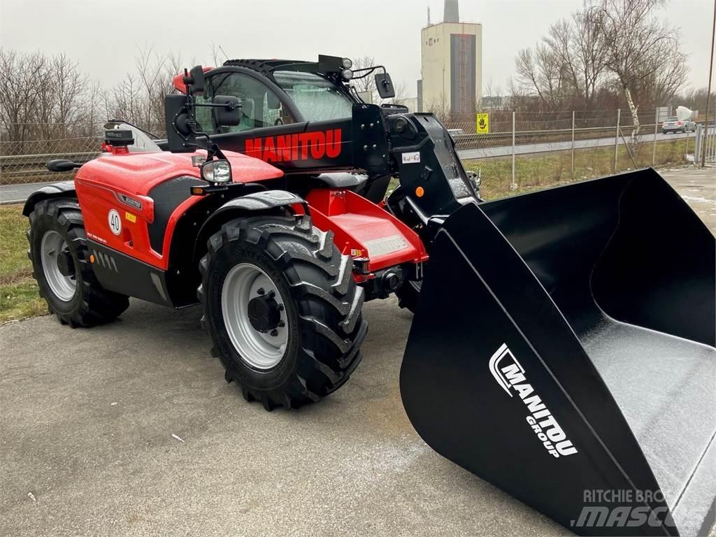 Manitou MLT741 Teleskoplæssere