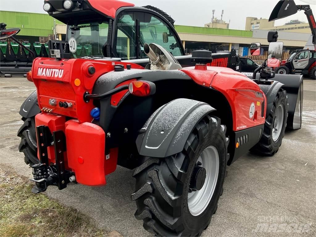Manitou MLT741 Teleskoplæssere