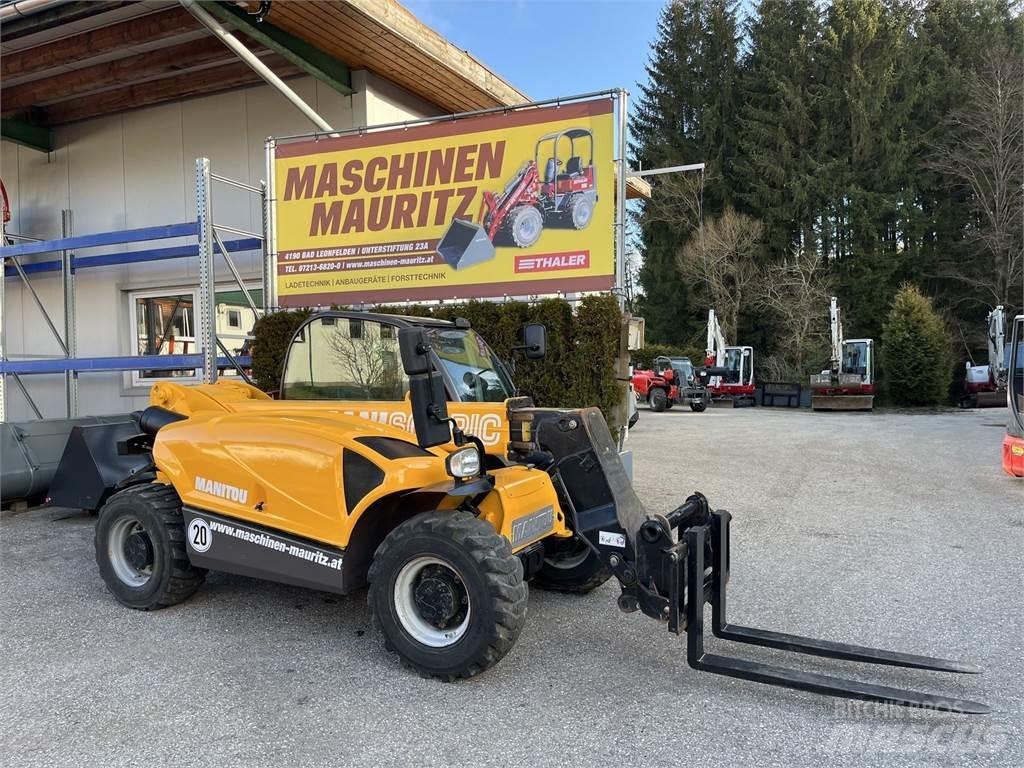 Manitou MT 625 Teleskoplæssere