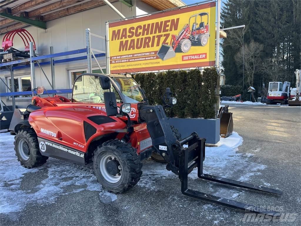 Manitou MT 625 Teleskoplæssere